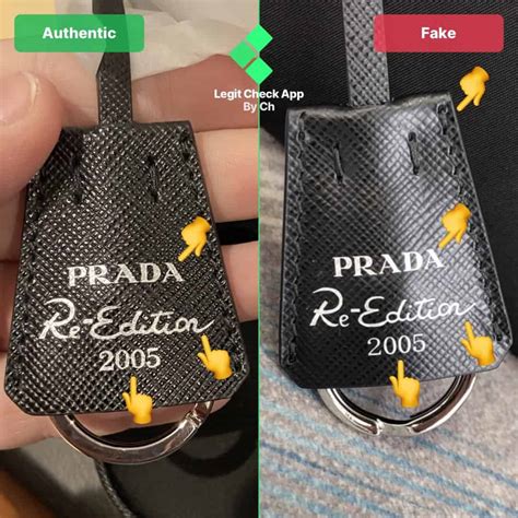 how can you tell if pradas are fake|prada purse authenticity check.